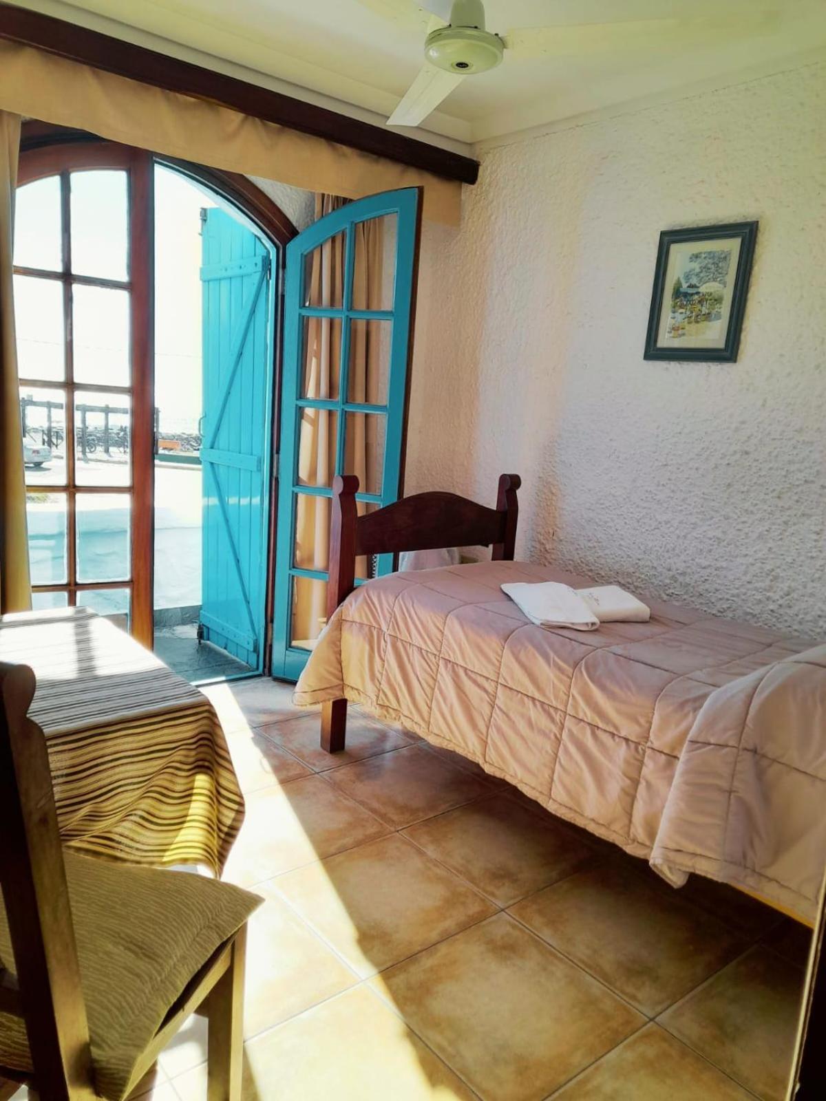 Brisas Hosteria Santa Clara del Mar Bagian luar foto