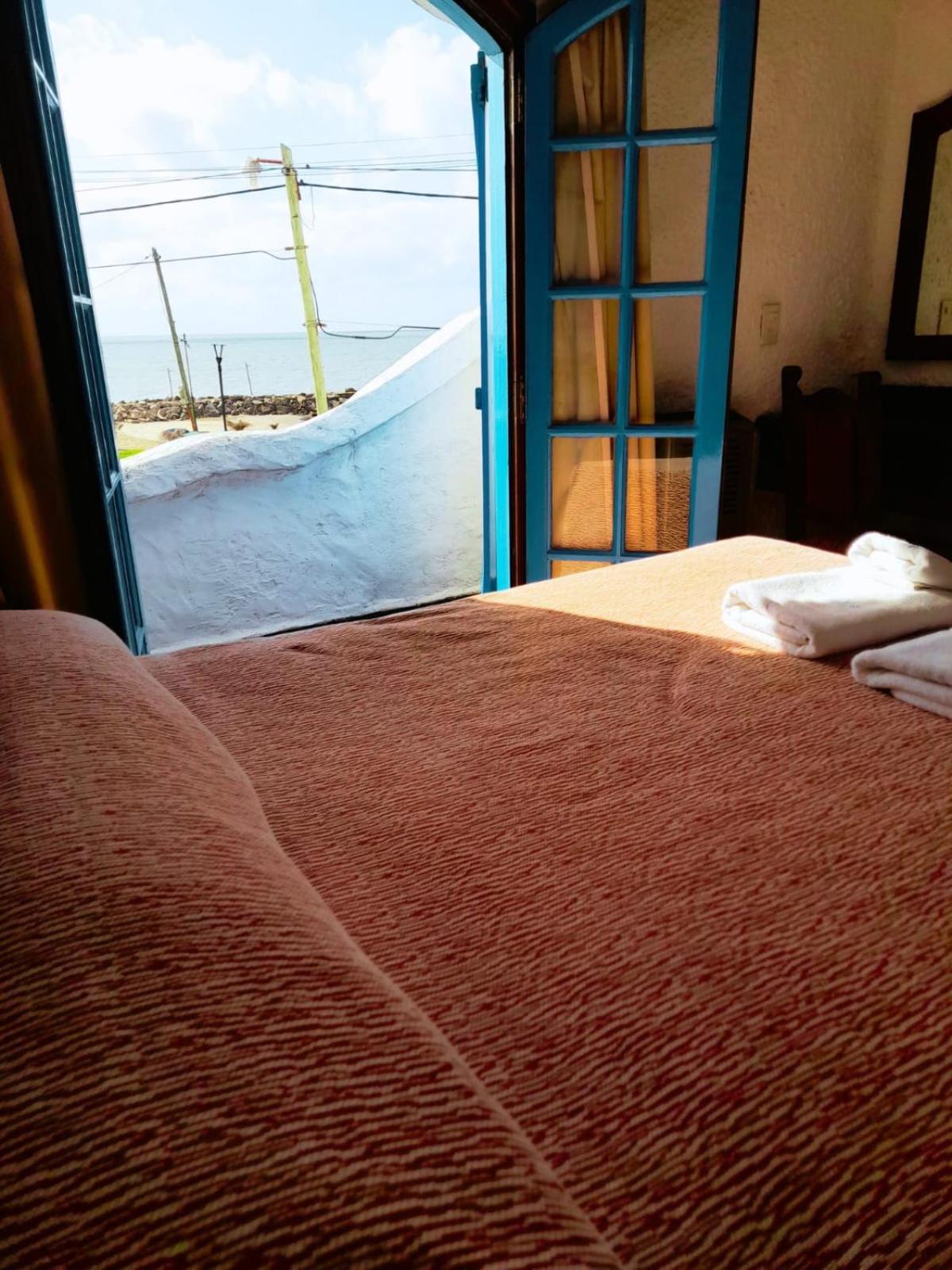 Brisas Hosteria Santa Clara del Mar Bagian luar foto