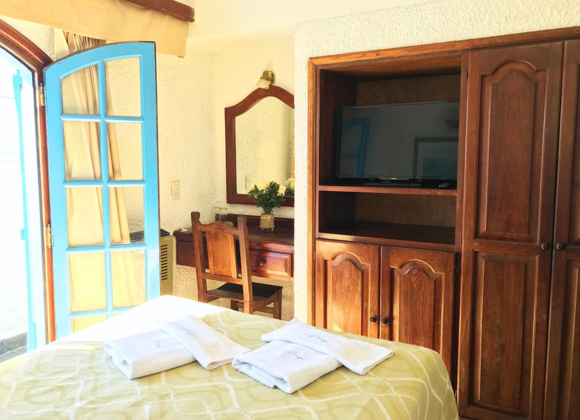 Brisas Hosteria Santa Clara del Mar Bagian luar foto