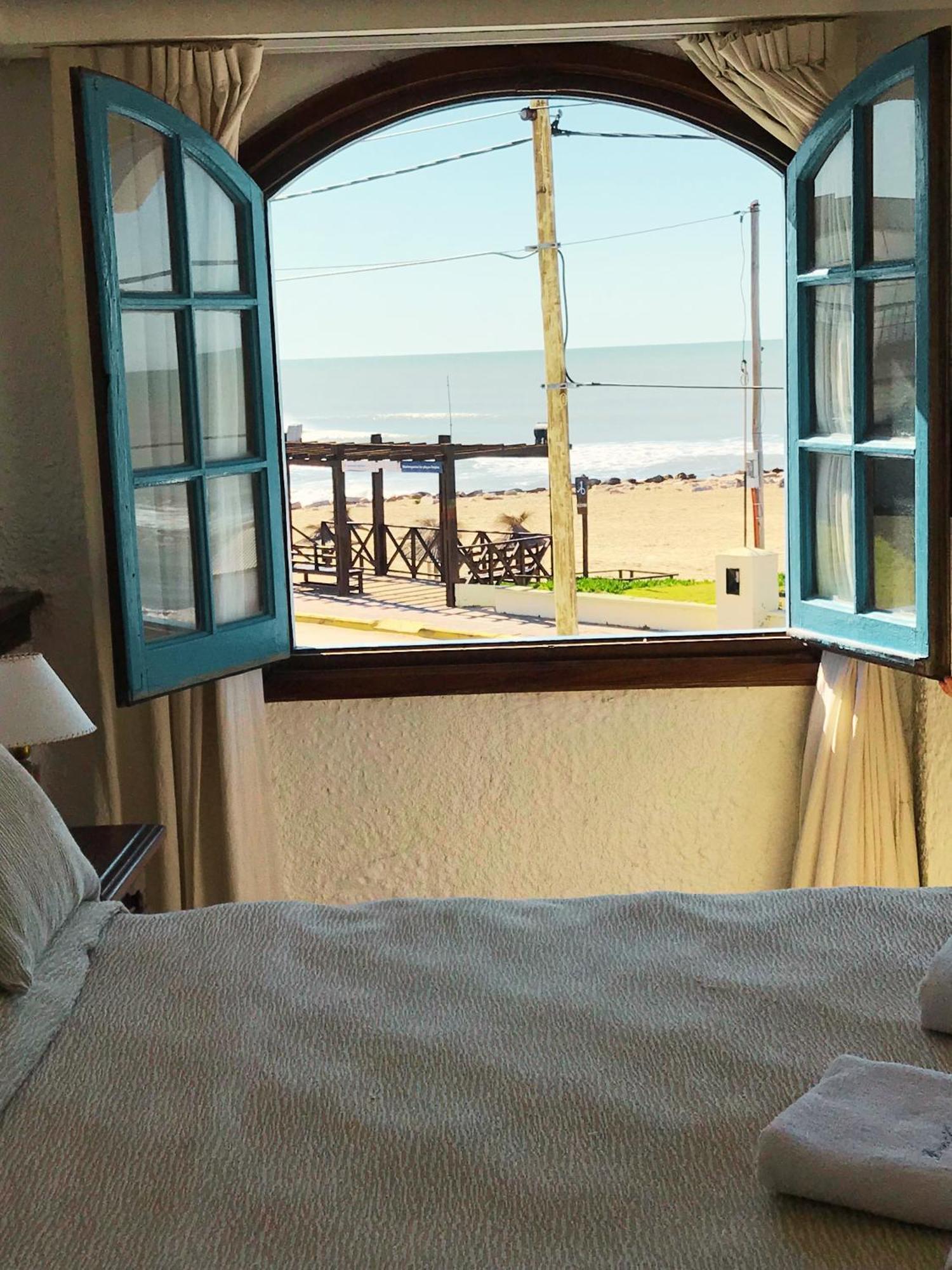Brisas Hosteria Santa Clara del Mar Bagian luar foto