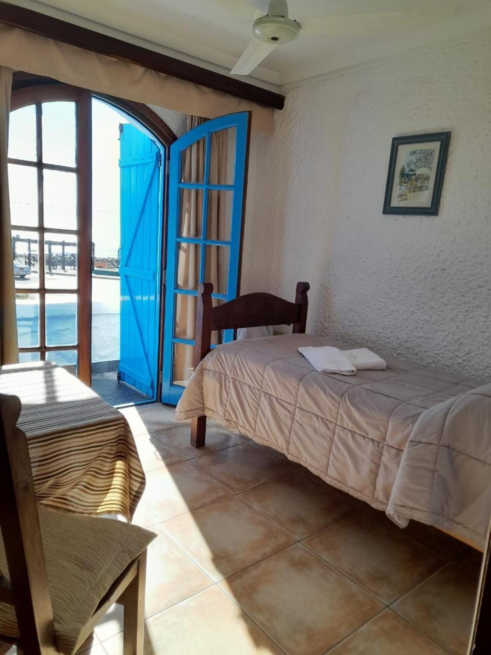 Brisas Hosteria Santa Clara del Mar Bagian luar foto