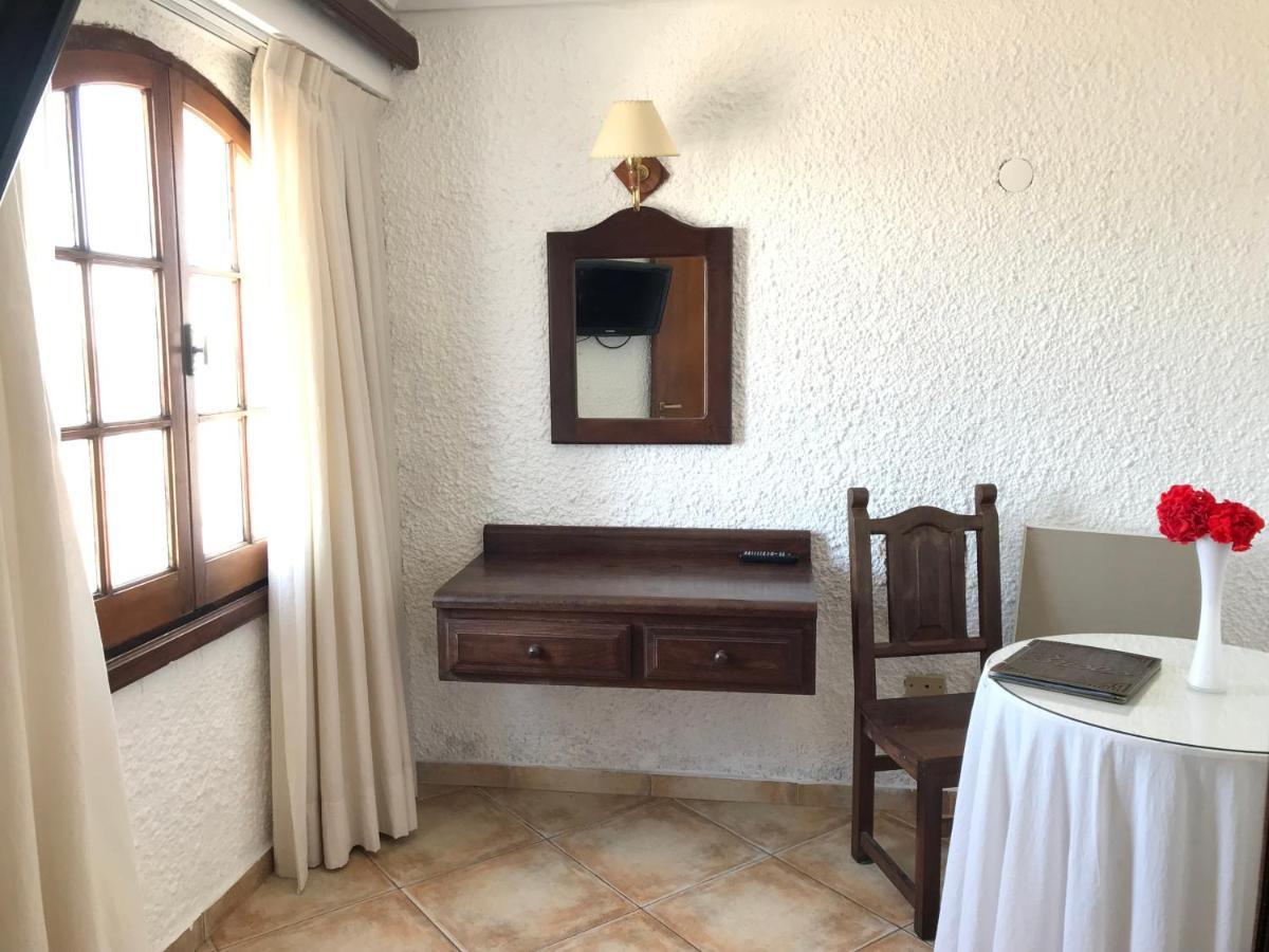 Brisas Hosteria Santa Clara del Mar Bagian luar foto