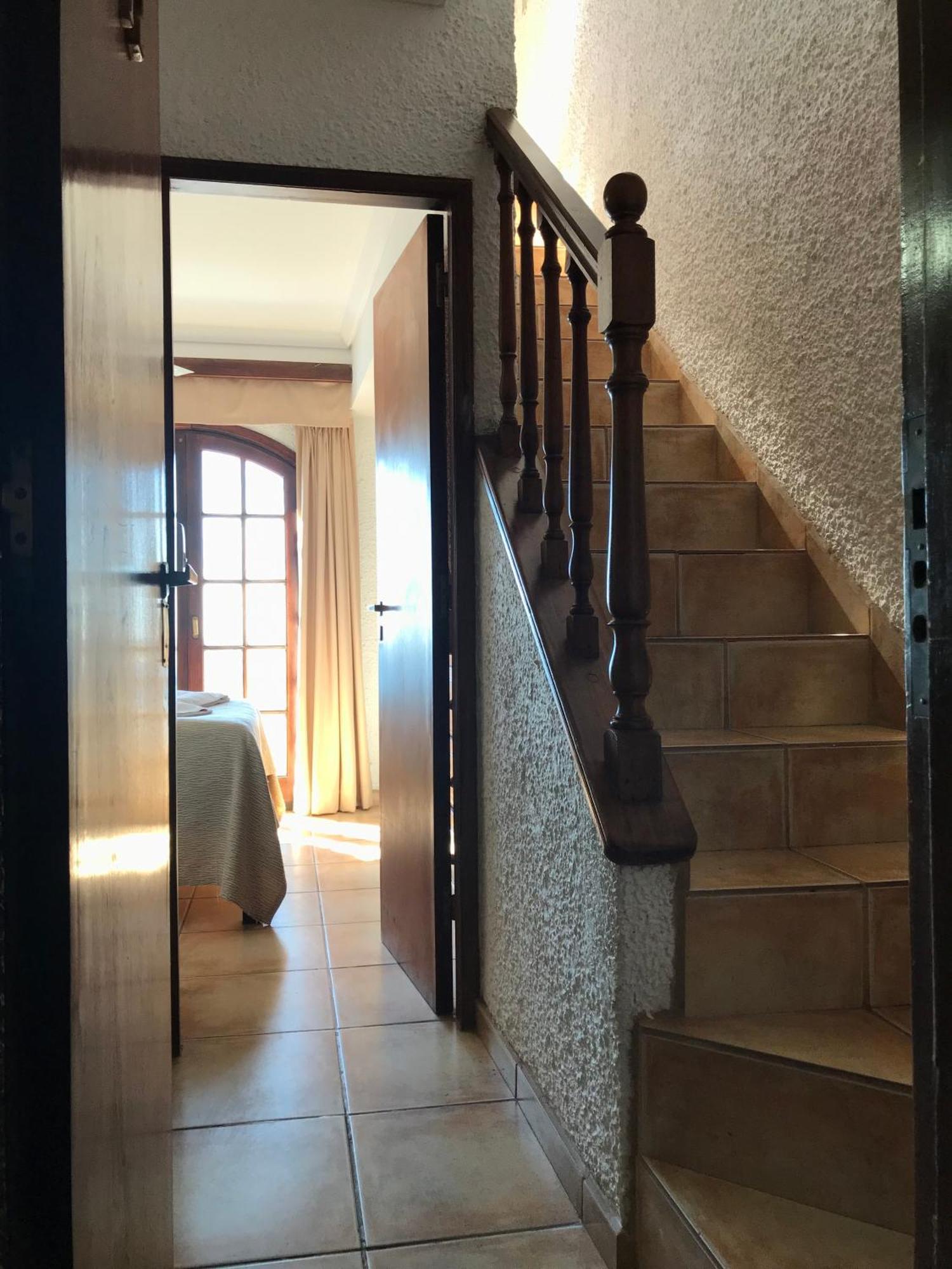 Brisas Hosteria Santa Clara del Mar Bagian luar foto