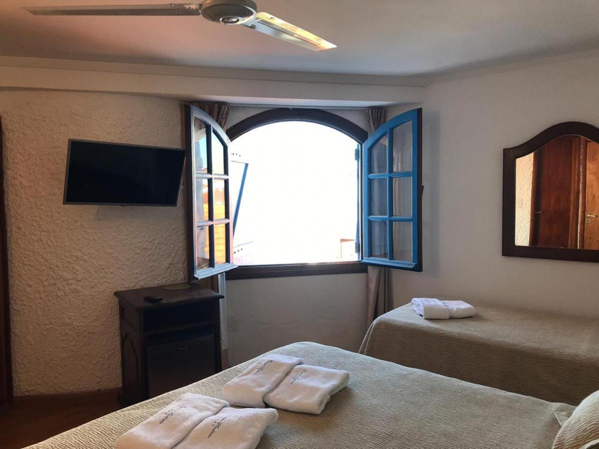 Brisas Hosteria Santa Clara del Mar Bagian luar foto