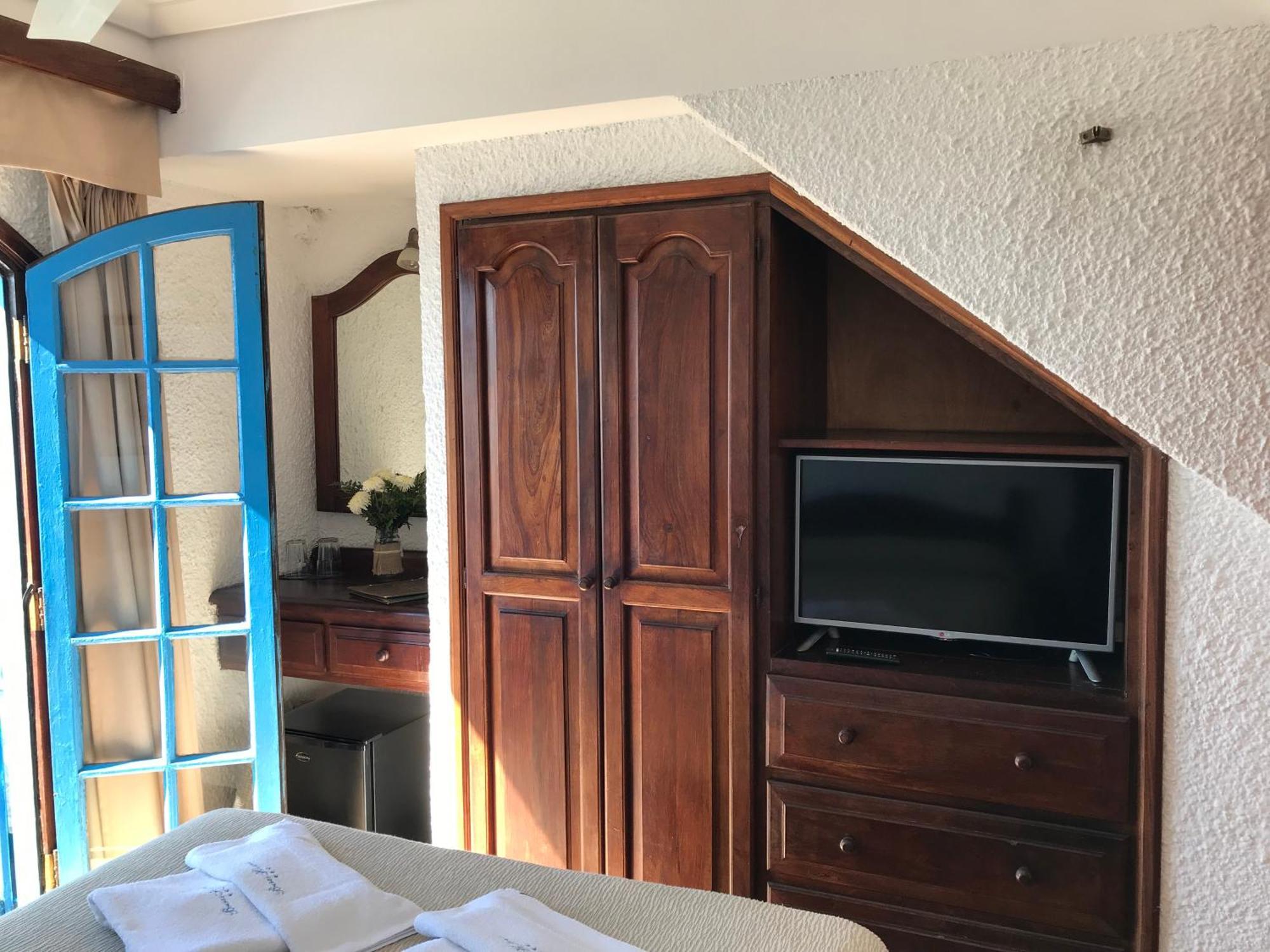 Brisas Hosteria Santa Clara del Mar Bagian luar foto