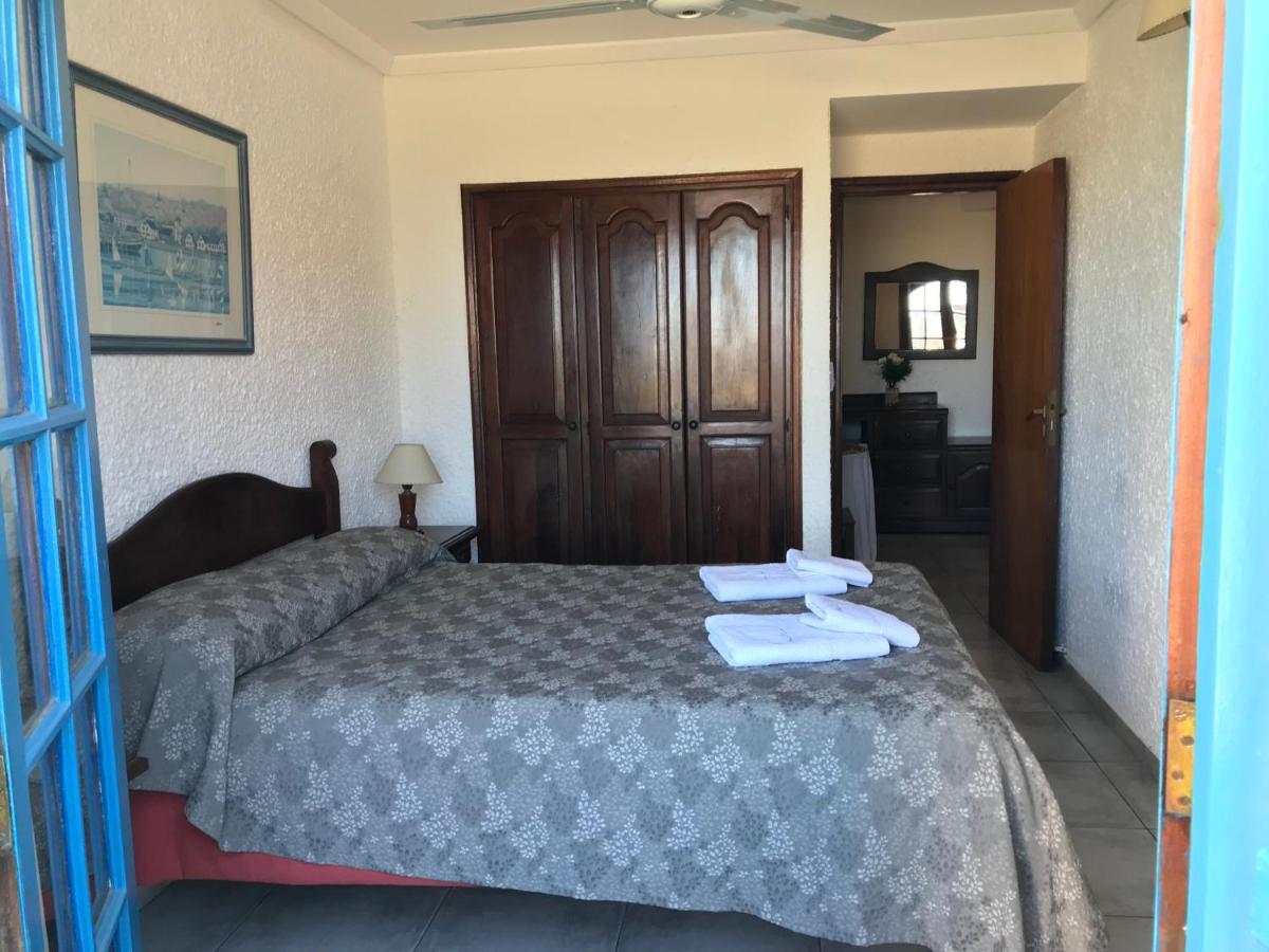 Brisas Hosteria Santa Clara del Mar Bagian luar foto