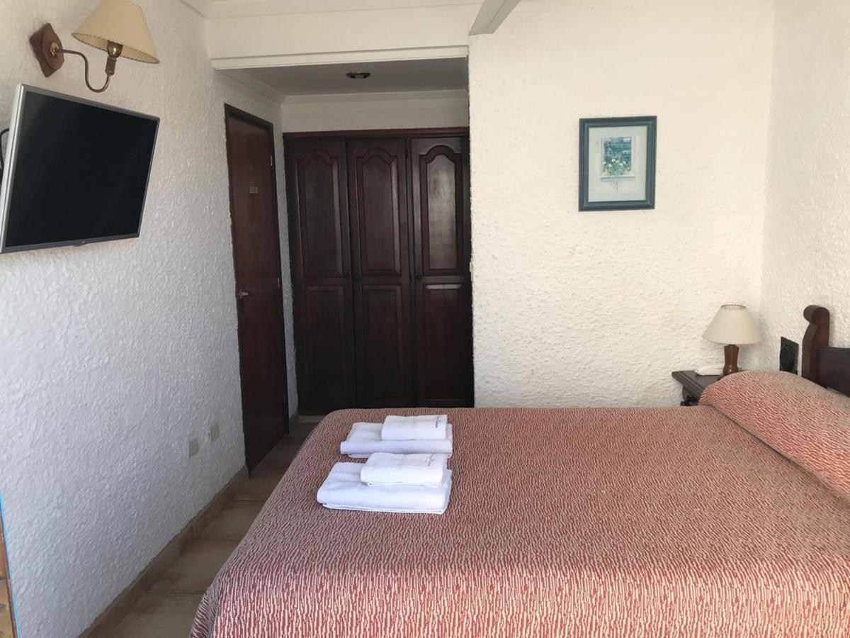 Brisas Hosteria Santa Clara del Mar Bagian luar foto