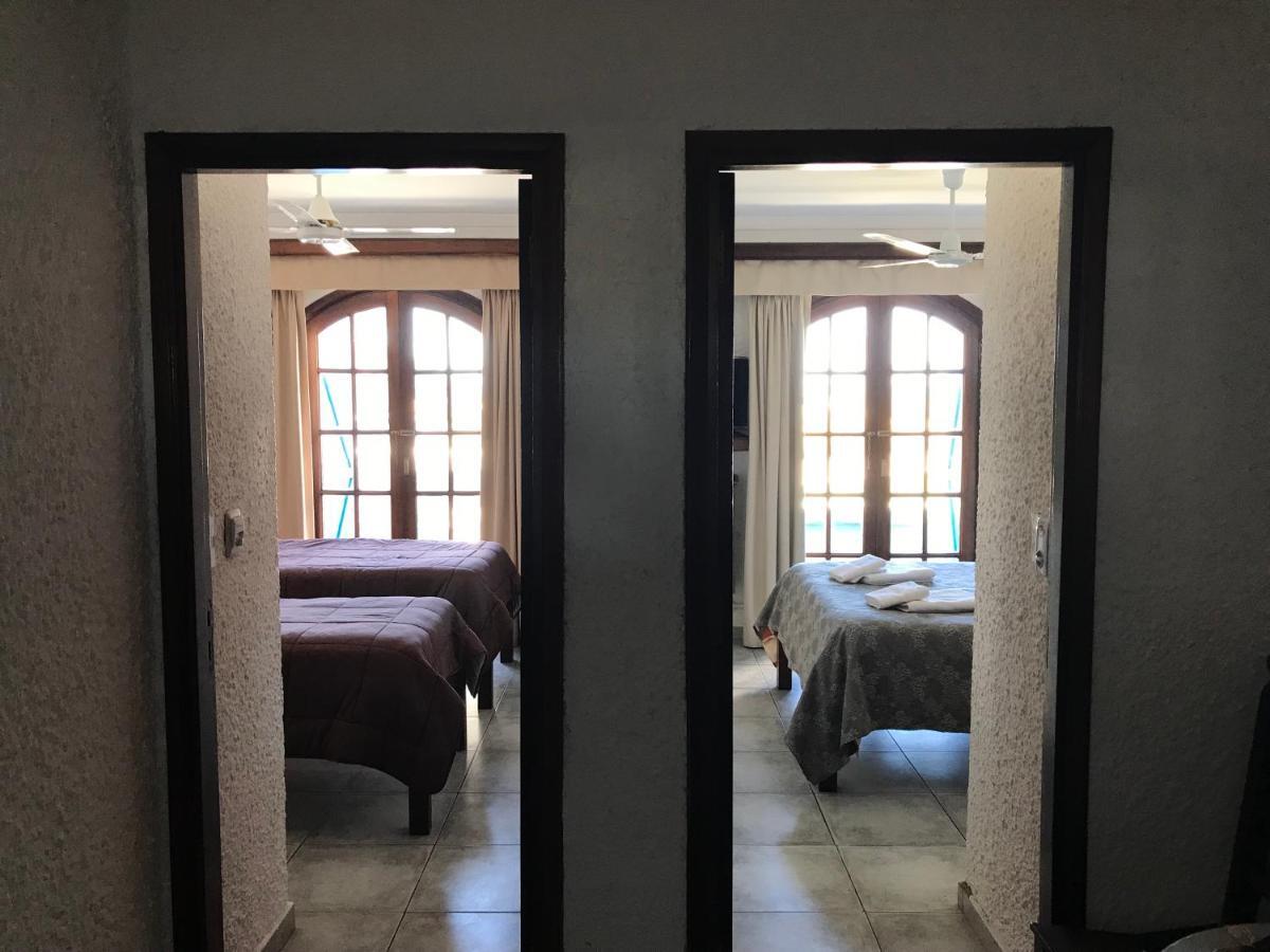 Brisas Hosteria Santa Clara del Mar Bagian luar foto