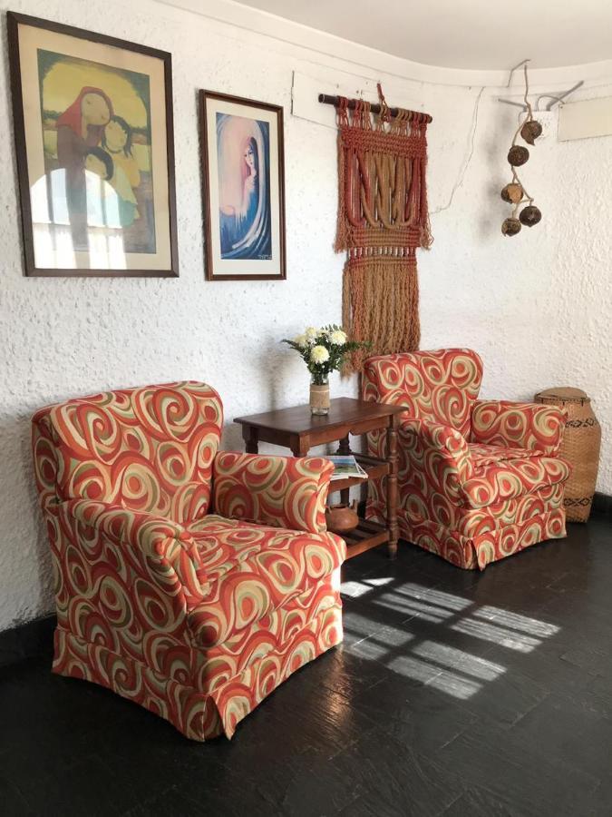 Brisas Hosteria Santa Clara del Mar Bagian luar foto
