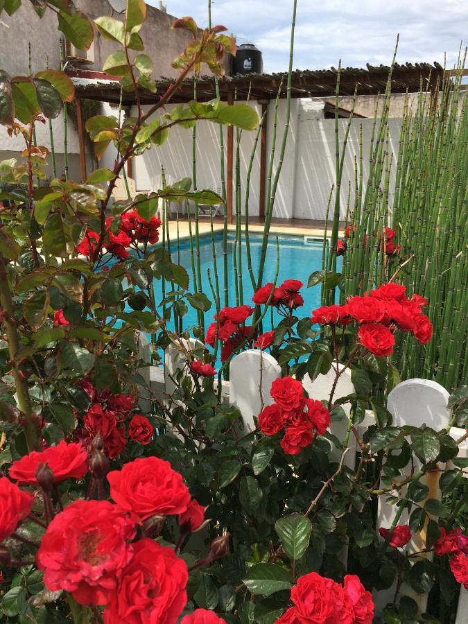 Brisas Hosteria Santa Clara del Mar Bagian luar foto