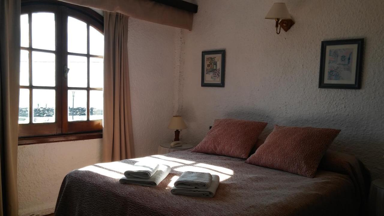 Brisas Hosteria Santa Clara del Mar Bagian luar foto