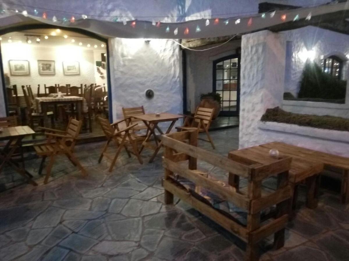 Brisas Hosteria Santa Clara del Mar Bagian luar foto